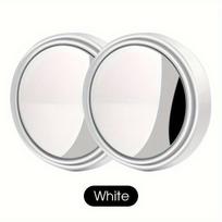 2pcs Car circular blind spot rearview mirror adhesive side view mirror 360 degree increased viewing angle car accessories balta
