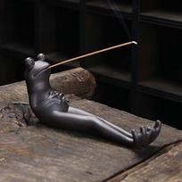 Juokinga Laisvalaikio Varlė Smilkalų Pagaliukų Derva Zen Smilkalų Degiklis Feng Šui Figūrėlė Budistinė Delno Dekoracija Amatai Namų Dekoras