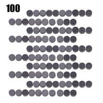 100pcs Inlay Dot Fingerboard Dots for Mandolin Guitar Bass Banjo Ukulele (6mm)