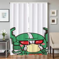 Home Interior Kitchen Curtains for Living Room 2 Pieces Blackout Curtains Door Curtain P-psyduck Bedroom Decoration Partition W50xH70cmx2pcs-CL