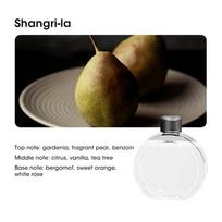 Wall Desktop Diffuser Aromatherapy Machine USB Smart Air Purifier with Display for Car Bathroom Air Deodorization Shangri-la gray