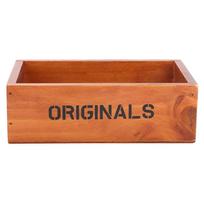 Wood Succulent Planter Cactus Bonsai Micro Landscape Flower Pots Plant Pot Decor