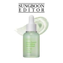 SUNGBOON EDITOR Žalias pomidoras poras stangrinantis serumas paprastas 30ml