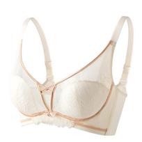 French Sexy Lace Lingerie Women's Thin Collection Anti Sagging Women's Lingerie Push Up Bra 34/75B balta
