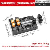 Universal Mini Drill Press Vise Clamp Table Vise for Jewelry Walnut Nuclear Watch Repairing Clip On DIY Sculpture Craft Carving