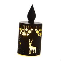 Xmas Desk Lamp Christmas Bedside Night Light Ornament Window Display for Bar Mantelpiece