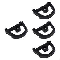 4 Pieces Leg Buckle Spring Part Professional 242416-00 Easily Install Replacing Spare for black