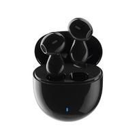 Belaidės Bluetooth ausinės TWS Belaidės Triukšmo slopinimo Mini Itin ilgo veikimo pusiau į ausį įdedamos ausinės juoda