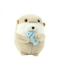 Cute Little Seal Pendant Plush Toy Marine Animal Stuffed Doll Bag Pendant Keychain For Girls Gifts 11CM 11cm-30cm white