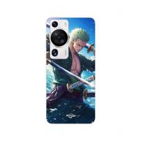 Coque Huawei P60 Pro One Piece Roronoa Zoro epée manga anime Maniacase