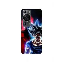 Case - MANIACASE - Huawei P60 - Black - Dragon Ball Z - Flexible juoda