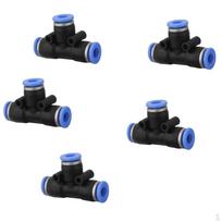 5 Pcs 6mm to Fittings Quick Connectors