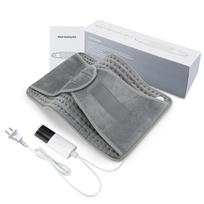Electric Heating Pad Multifunctional Thermal Blanket Winter Home Temperature Belt Body Abdomen Back Waist Warmer Home Office
