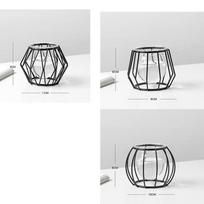 Vase 1PCS Glass Ornaments Hydroponics Pothos Water Living Room Decoration Office Desktop Flower Arranger juoda