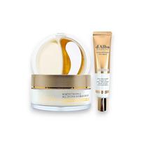 d'Alba White Truffle All-in-One Double Cream 70g + Eye Cream – Premium Dual Function Skincare