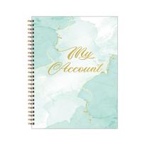 Budget Planner And Monthly Bill Organizer With Pockets. Expense Notebook, Budget Diary And Financial Planner Budget Book To Take Control Of Your Money One Size raudona