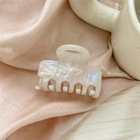 New Mermaid Acetate Grab Clip Girls Ponytail Braid Shark Clip Bangs Hair Claw Korean Fashion Sweet Headdress Gift balta