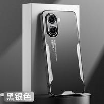 Dėklas POCO X7 Pro Redmi Turbo4, prabangus metalinis, itin plonas, matinis, su kameros apsauga, skirtas POCO X7 Pro, atsparus smūgiams buferis, Funda POCO X7 Pro sidabras