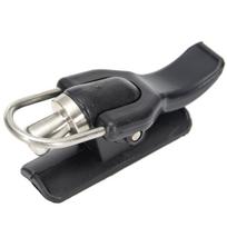 Breakaway Sea Fishing for Launch Gun Clamp Thumb Button Surfing Casting Tool Clip Fish Finger Protector Trigger Barrel C gray