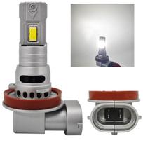 2 szt H11 żarówki LED 12V CANBUS CSP krótka 6000lm Nowość Off-Road