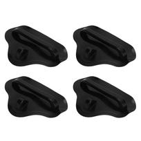 4 PCS Inflatable Boat Grab Handle PVC Ergonomic Triangle Boat Grab Handle for Rubber Boats Kayaks