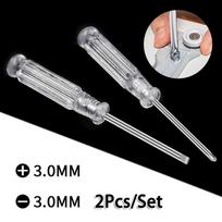 Cross Screwdrivers Slotted Mini Replacement Small Tool gray