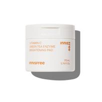 [Innisfree] Vitamin C Green Tea Enzyme Brightening Pad 170ml white