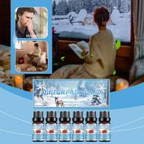 Winter Diffuser Oil Gift Set Can Be Used As An Aromatherapy Oil To Create The Warmest Most Inviting Scent60ML balta