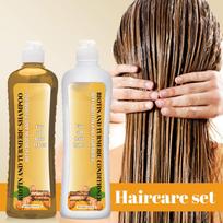 Biotin Shampoo Set Shampoo Set Promote Hair Growth Nourish The Scalp Moisturizing Oil Control Shampoo Moisturizing Conditioner2*450ML balta