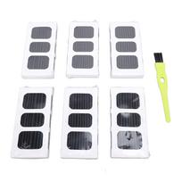 6PCS Refrigerator Air Filter for Paultra2 Activated Carbon Cotton Air Filter Replacement for gray