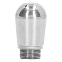 Coffee Machine Steam Nozzle Stainless Steel 3 Holes Coffee Maker Milk Foam Spout Tip for Breville 8