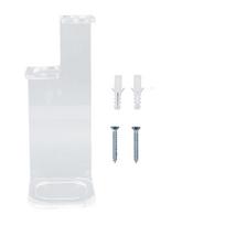 Lightsaber Wall Mount Stand Acrylic Stable Wall Mounted Lightsaber Display Rack for Home Bedroom gryna