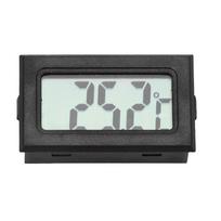 Belaidis roplių termometras su LED ekranu Skaitmeninis roplių termometras roplių dėžėms ir white