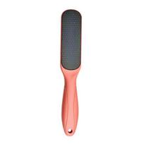 Nanoglass Foot File Callus Remover Double-Sided Foot Grinder for Smooth Feet Wet/Dry Use Pedicure rožinio aukso spalvos