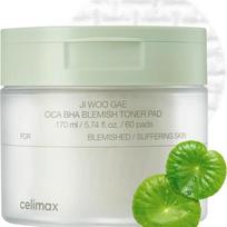 Celimax Cica Eraser Pad 170ml (60 Sheets)