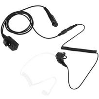 Zerama Walkie Talkie Air Acoustic Tube Earpiece Headset for HYT Hytera PD600 PD602 PD605 Radio