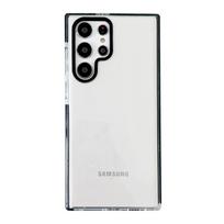 Clear Phone Case for Samsung Galaxy 25 Ultra- Transparent Soft TPU Anti-Fall Shockproof Phone Cover for Samsung S25/S24/S23/S25plus/S24Plus/S24Ultra Galaxy S25 Ultra