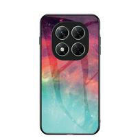 „Xiaomi Poco X7 Pro“ gradiento žvaigždėto dangaus grūdinto stiklo telefono dėklas, skirtas „Poco X6 X5 Pro X4 NFC POCO F5 Pro M6“ minkštam TPU buferio smūgiams atspariam dangteliui Poco X7 Pro