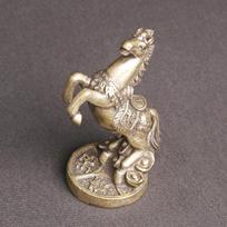 Žalvarinės Arklių Figūrėlės Namų Svetainės Stalo Dekoracija Sėkmės Zodiako Arklys Biuro Dekoras Miniatiūros Bronziniai Kolekciniai Amatai