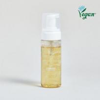 Enclear Kombucha Veganinis prausiklis moterims 150ml (gaivinantis tipas) Putų tipo intymios higienos prausiklis beige