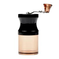 Rankiniu būdu sukamasis buitinis mažas kavos aparatas Nešiojamas mini kavos pupelių malūnėlis Espreso priedai Šlifavimo rankiniai įrankiai Barista black