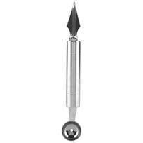Stainless Steel Watermelon Melon Baller Fruit Carving Knife Kitchen Utensil Tools(Ball   Knife)