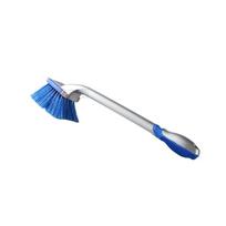 Long Handle Tire and Wheel Brush Set - Easy-to-Use Car Cleaning Supplies