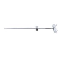 Guitar Code Rangefinder Range Finder Metal Chord Length Positioning Installation Tool white