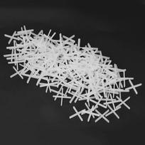 2500Pcs Ceramic Tiler Plasitc Tile Spacer Plumber Reuseable Leveling System 1mm1.5mm1.5mm 1.5mm