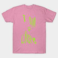 T Shirt Women I Am A Crepe 5 Harajuku Print Kawaii Tshirt Summer Short Sleeve Female T-Shirt Top Tee S rožinė