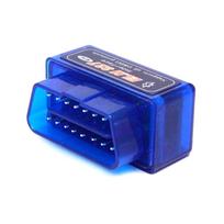 MINI Mini jungiklis Bluetooth ELM327 OBD2 automobilio detektorius V2.1 mėlyna