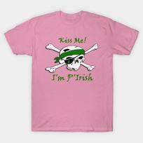 T Shirt Women St Paddy Irish Pirate T Shirt Harajuku Print Kawaii Tshirt Summer Short Sleeve Female T-Shirt Top Tee S