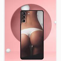 Sexy Girl Ass Bum Case For Samsung Galaxy S22 S23 S24 Ultra Note 20 10 S8 S9 S10 Plus S21 S20 FE Soft Cover Galaxy S23 FE