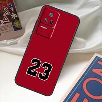 Basketball Number 23 Case For POCO X6 Pro X3 X5 F3 F5 M5s M6 Pro Xiaomi 14 Ultra 11T 12T 13T Pro 12 13 Lite Cover Xiaomi 14 gray